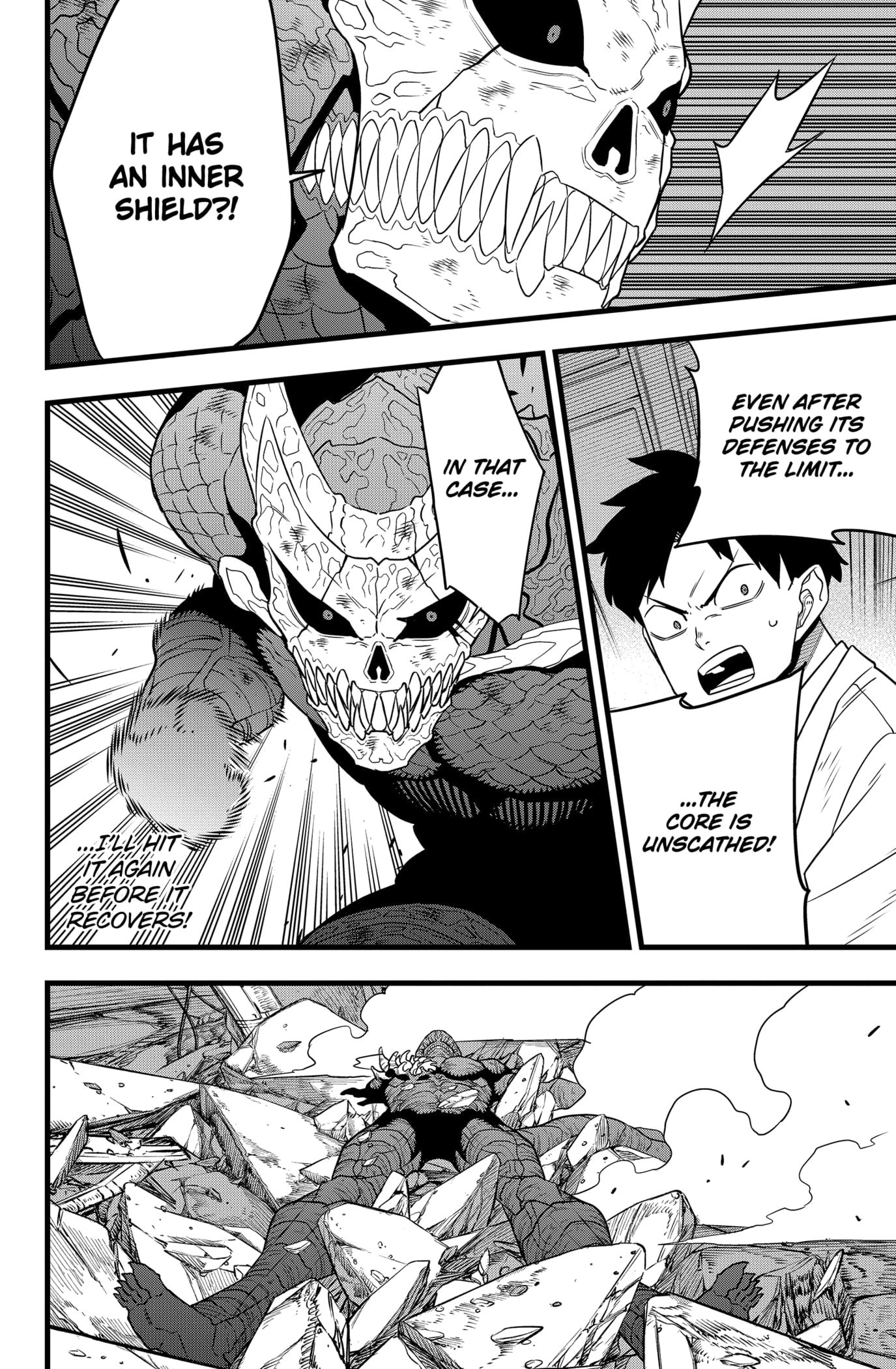 Kaiju No. 8 chapter 107 page 6