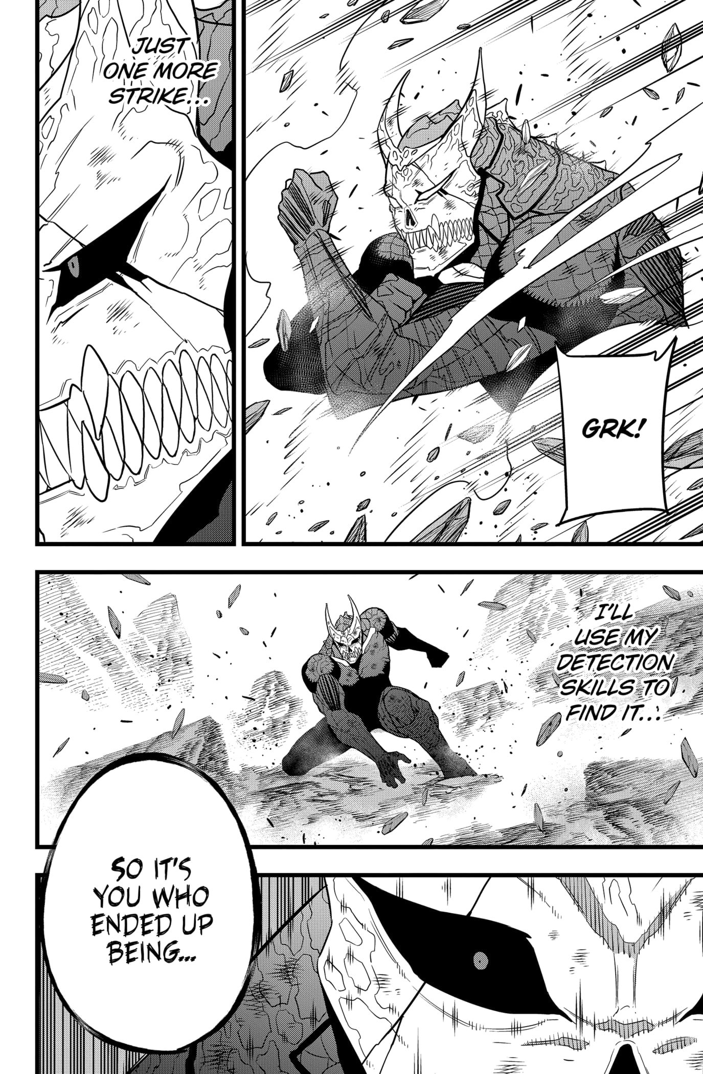 Kaiju No. 8 chapter 107 page 8