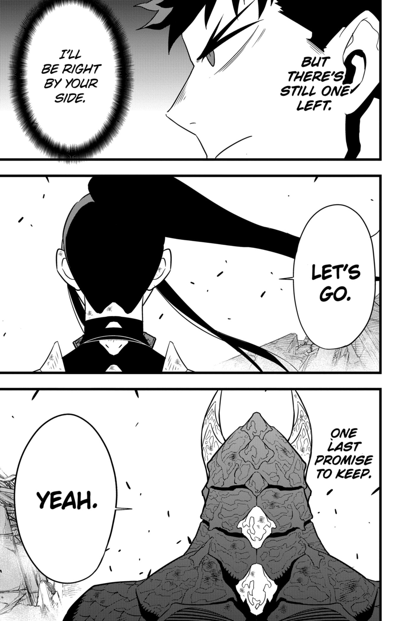 Kaiju No. 8 chapter 109 page 15