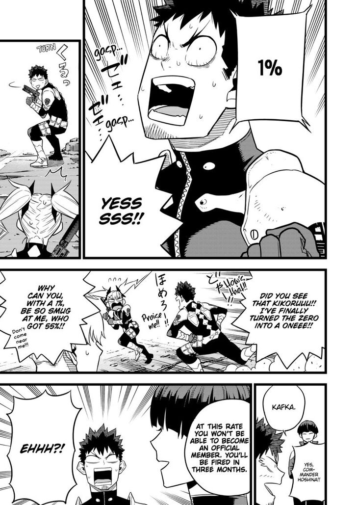 Kaiju No. 8 chapter 11 page 4