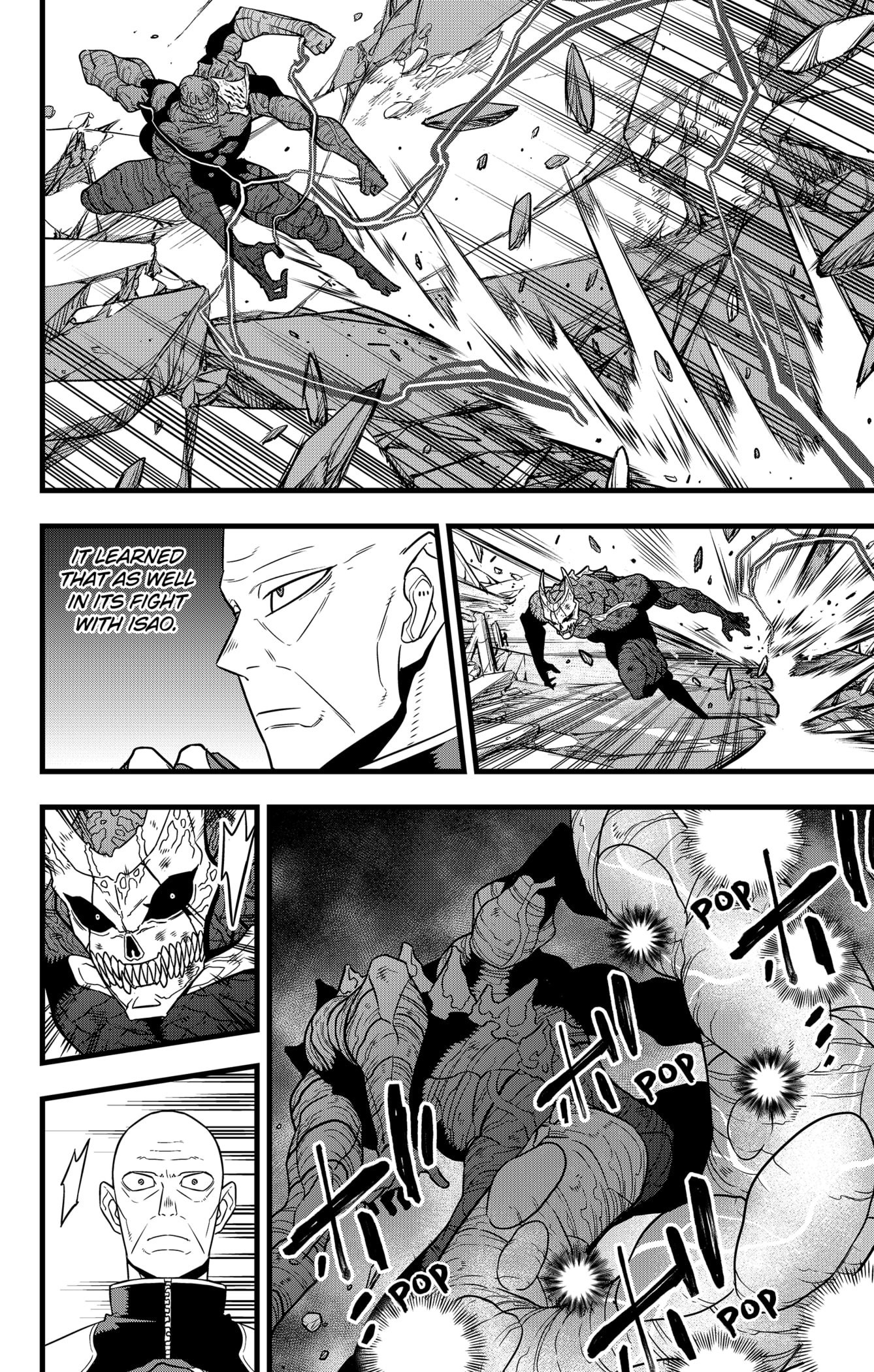Kaiju No. 8 chapter 110 page 12