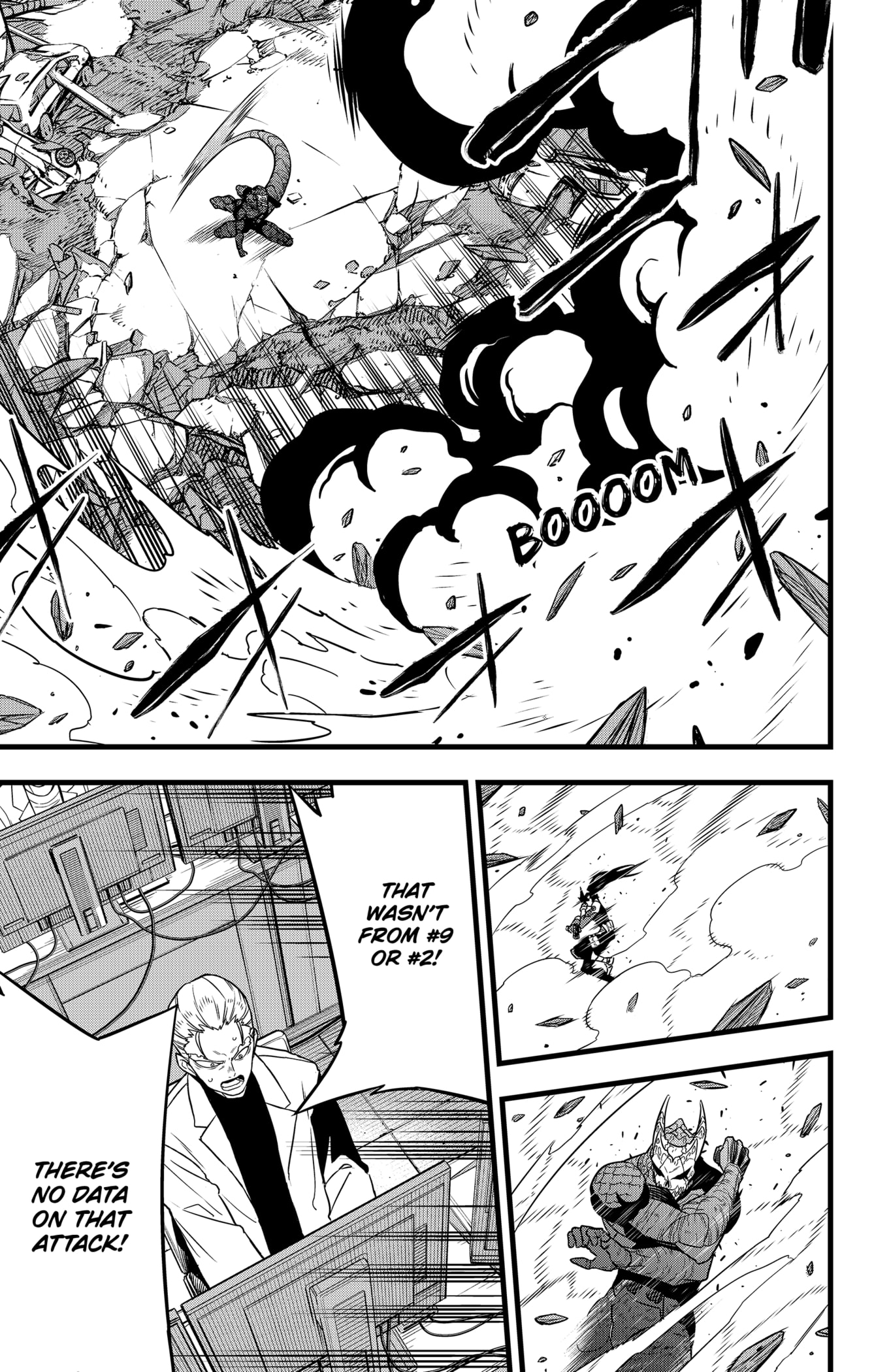 Kaiju No. 8 chapter 110 page 13