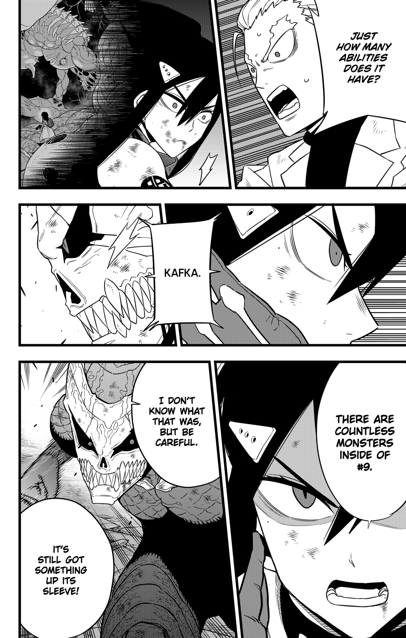 Kaiju No. 8 chapter 110 page 14