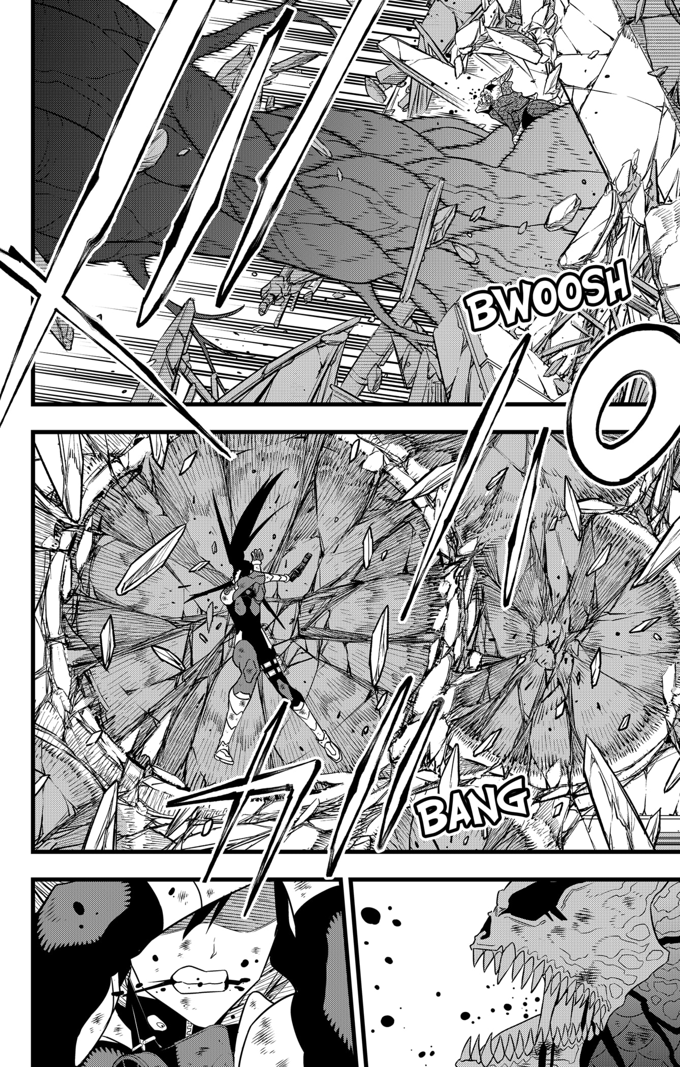 Kaiju No. 8 chapter 110 page 16