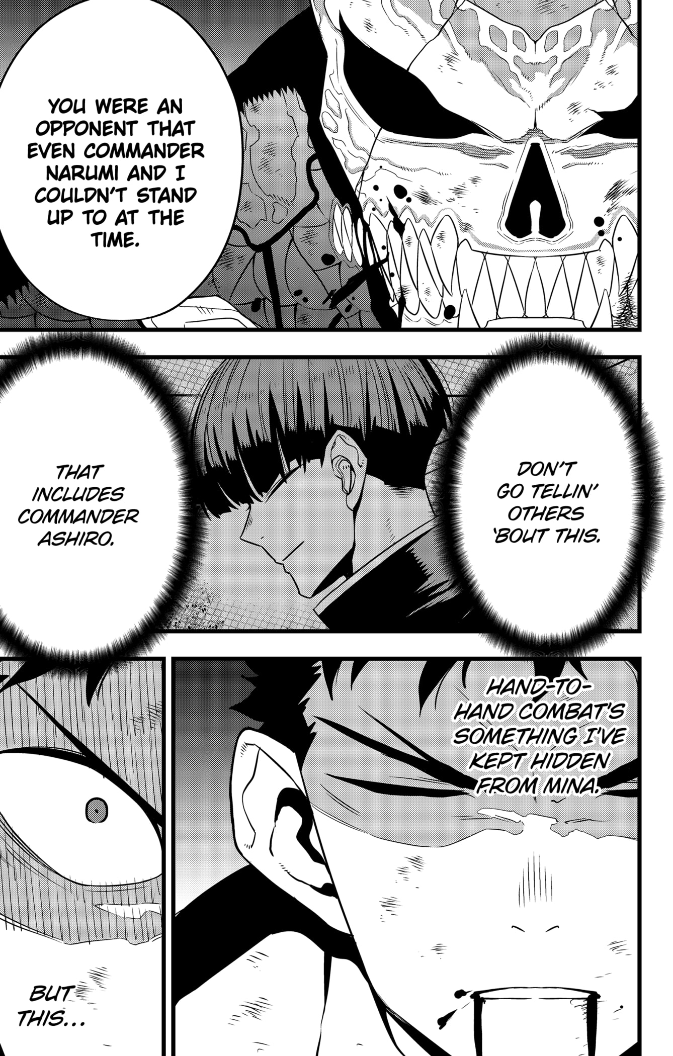 Kaiju No. 8 chapter 110 page 19