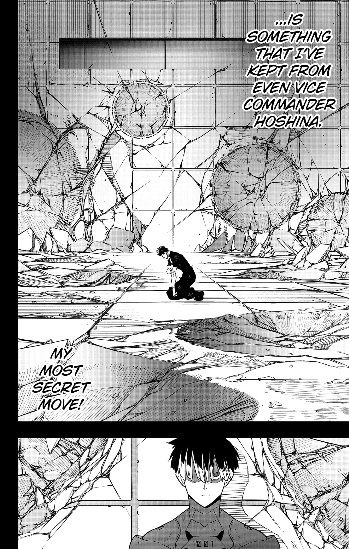 Kaiju No. 8 chapter 110 page 20