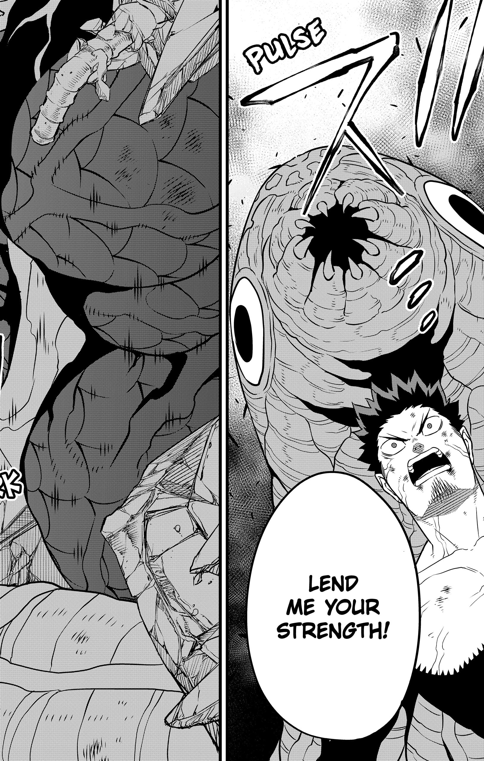 Kaiju No. 8 chapter 110 page 22