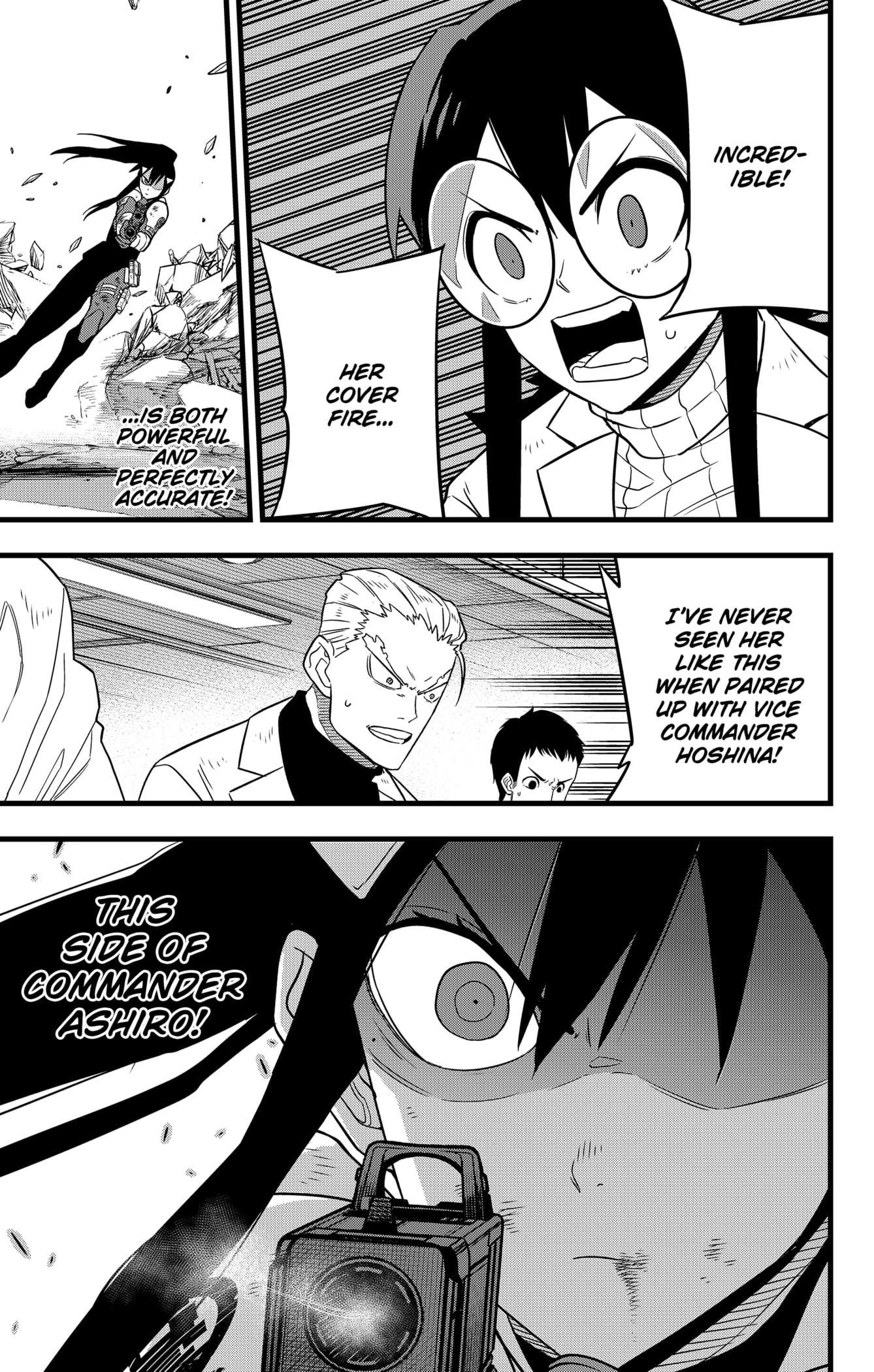 Kaiju No. 8 chapter 110 page 9