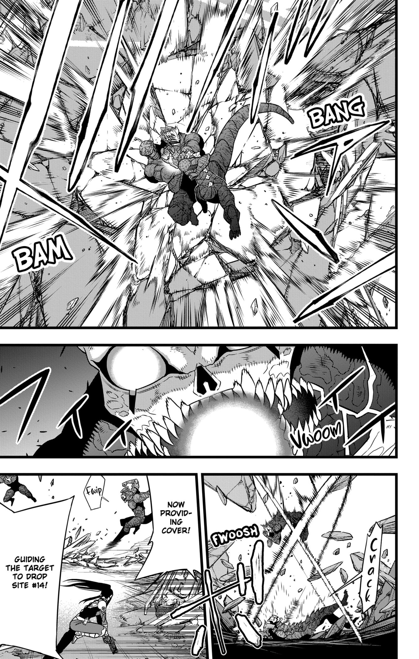 Kaiju No. 8 chapter 111 page 11