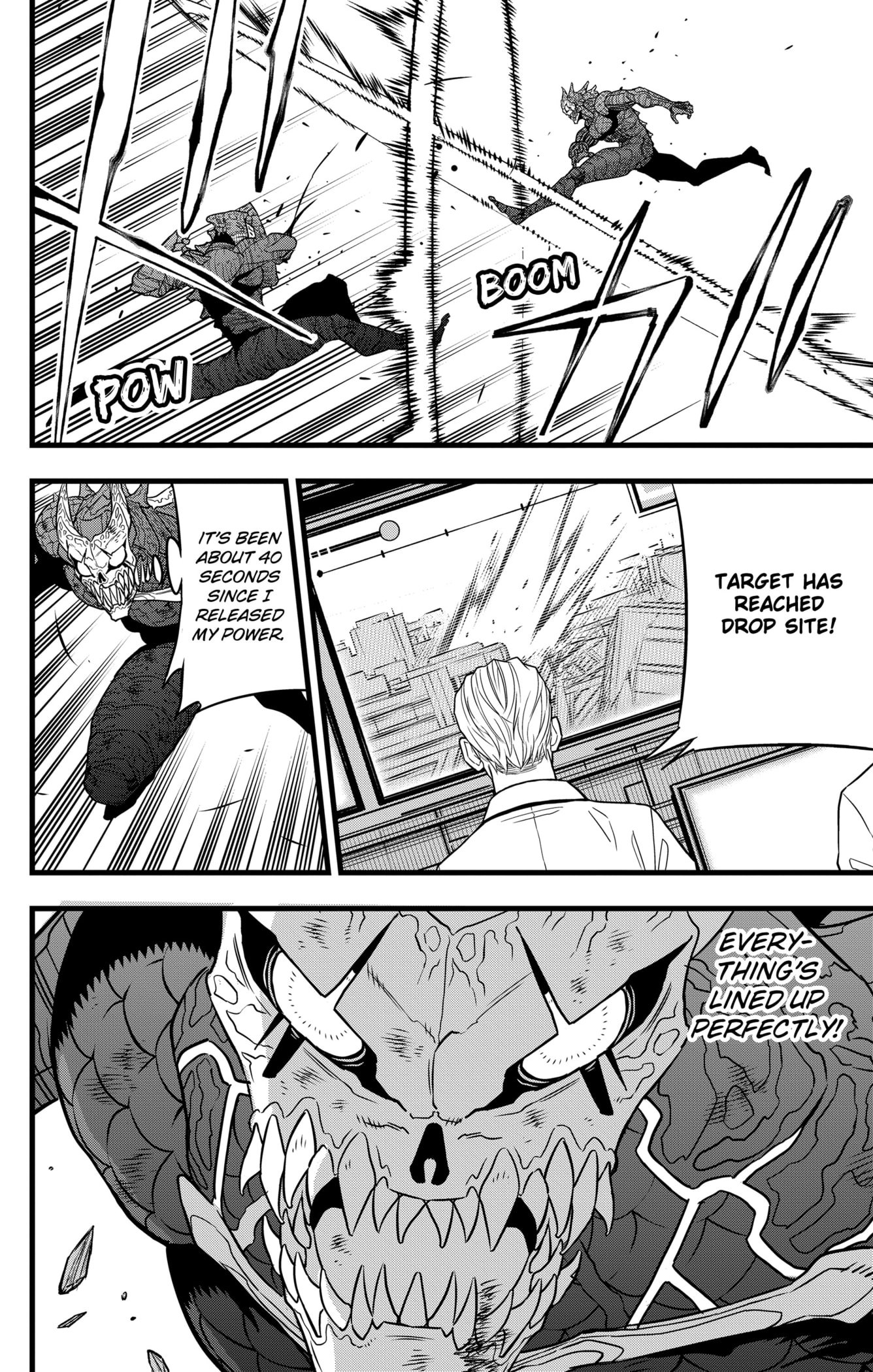 Kaiju No. 8 chapter 111 page 16