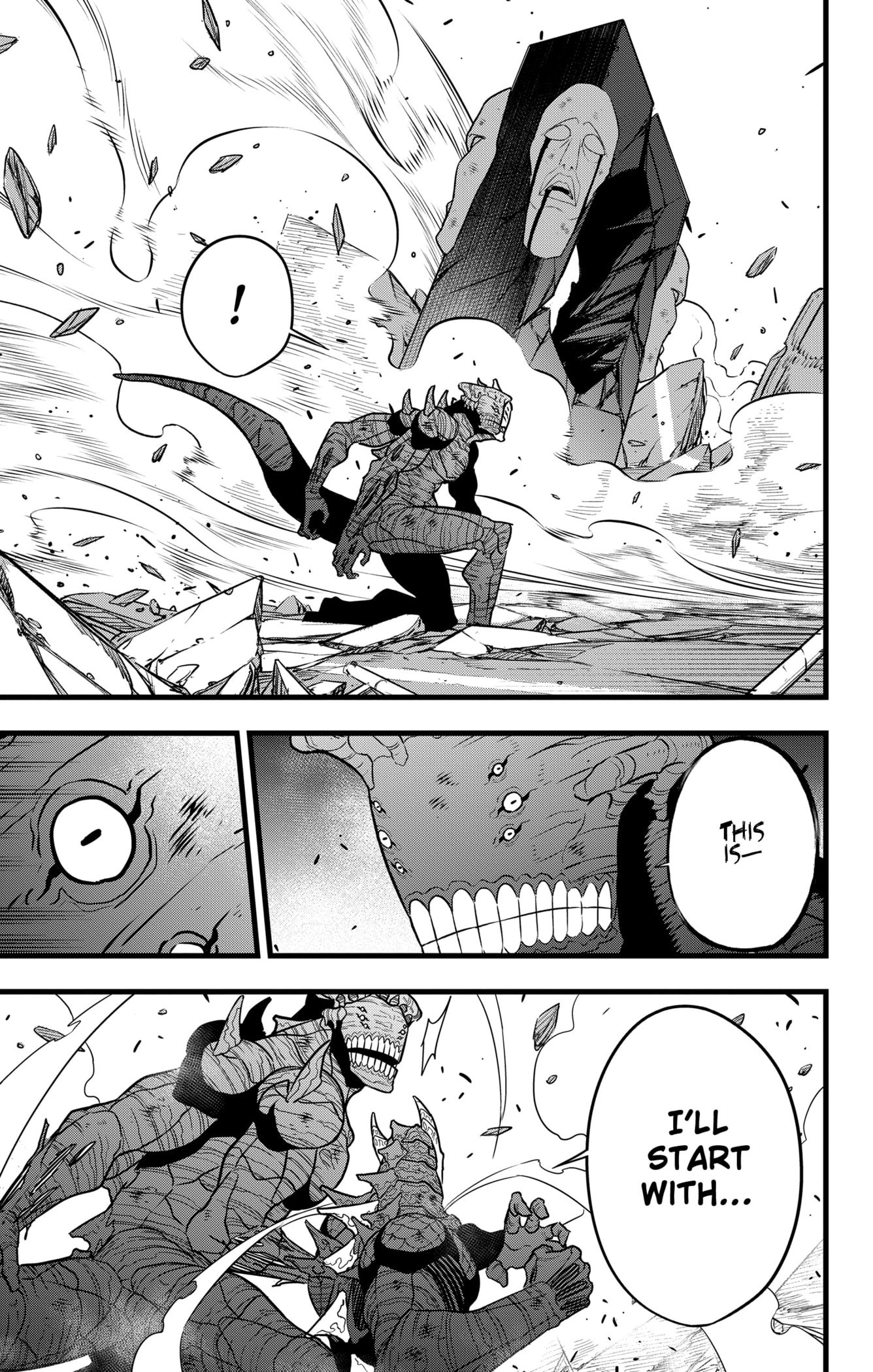 Kaiju No. 8 chapter 111 page 17