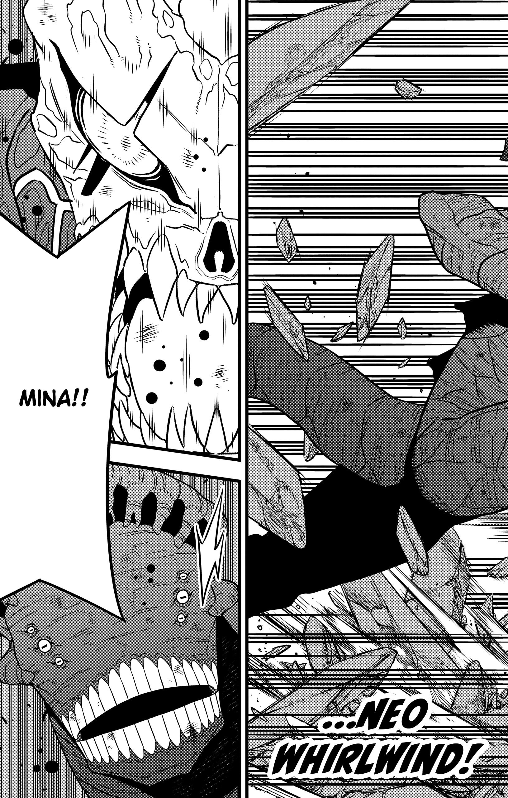 Kaiju No. 8 chapter 111 page 19