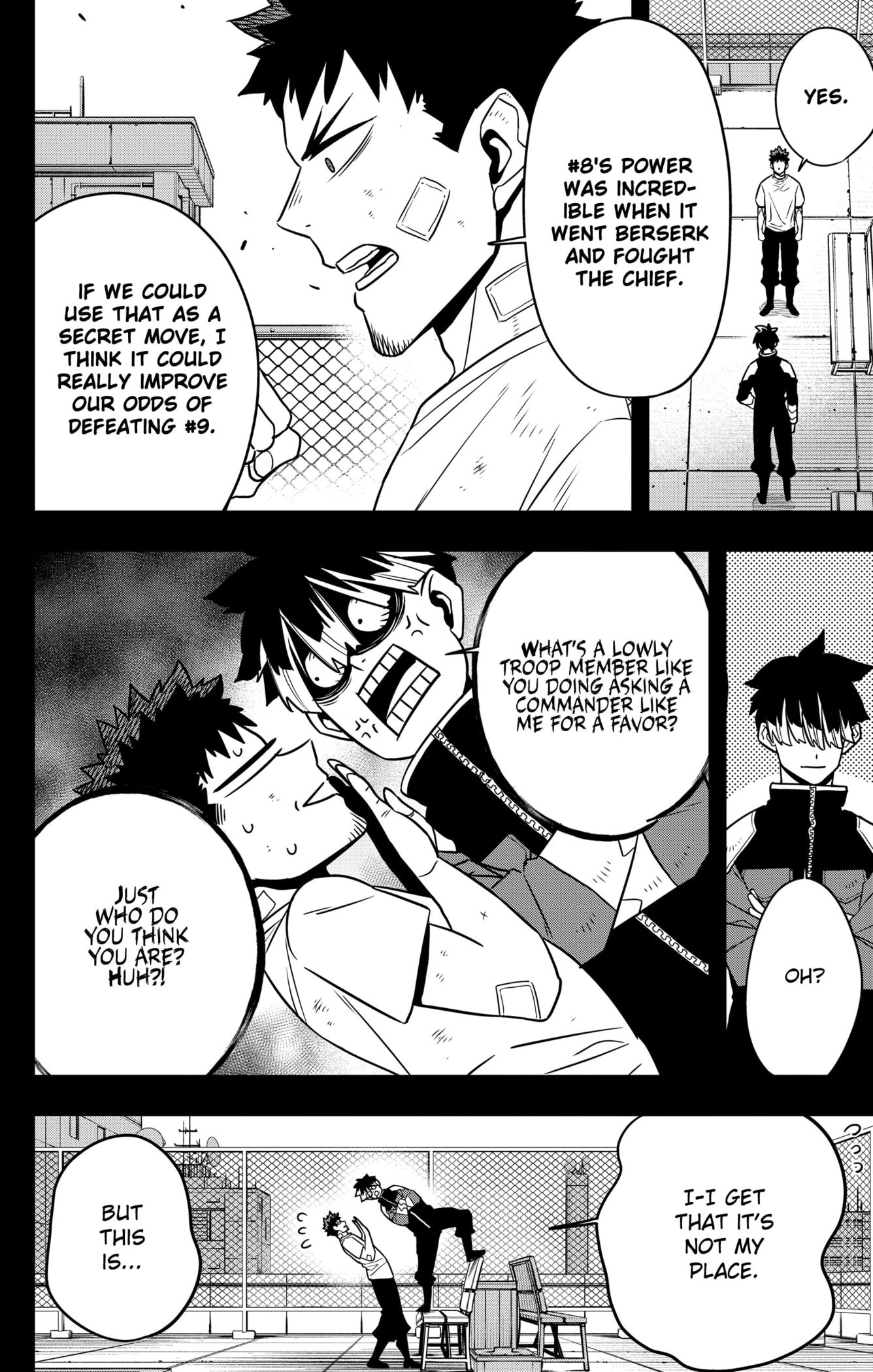 Kaiju No. 8 chapter 111 page 2