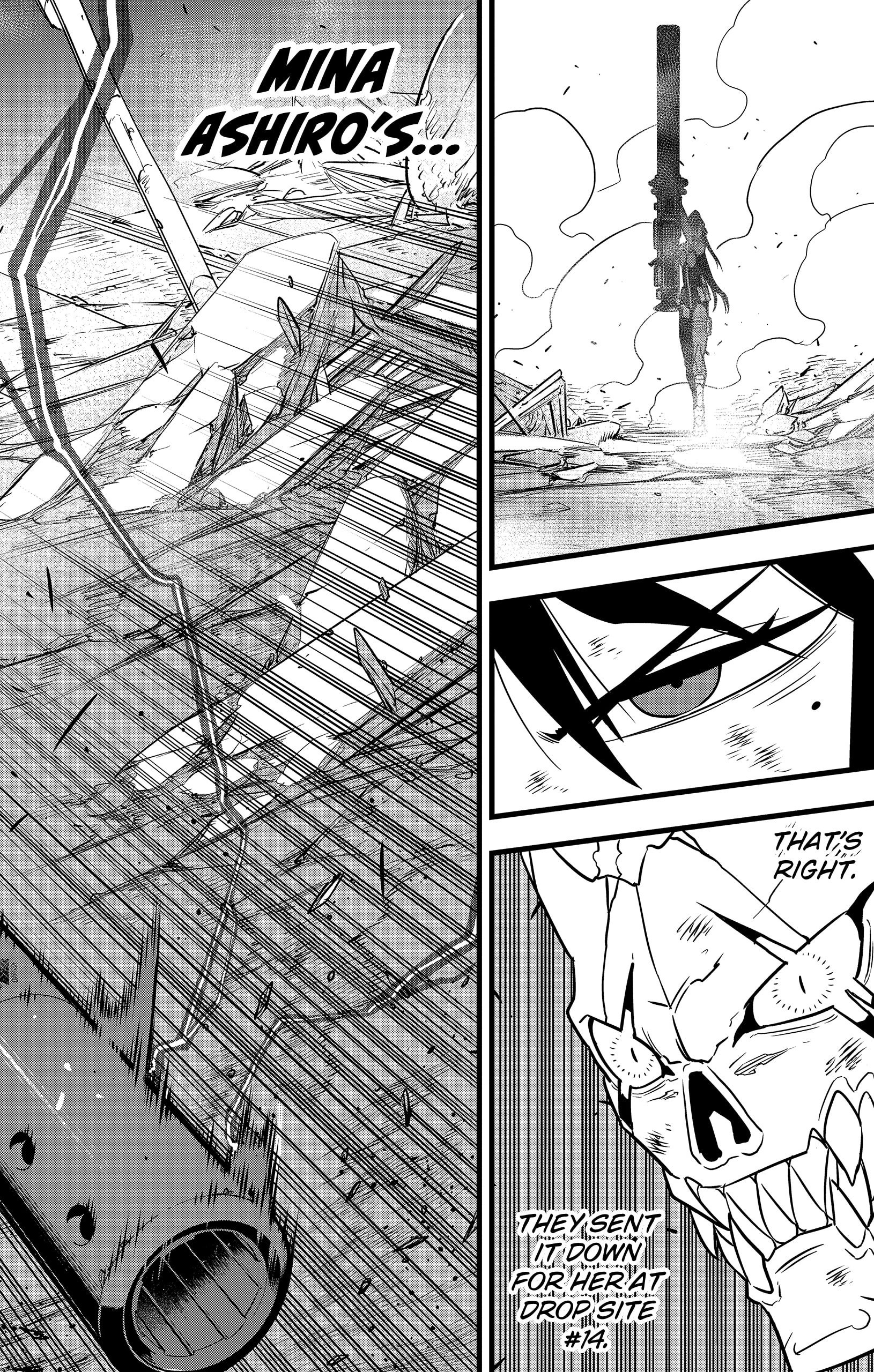 Kaiju No. 8 chapter 111 page 20