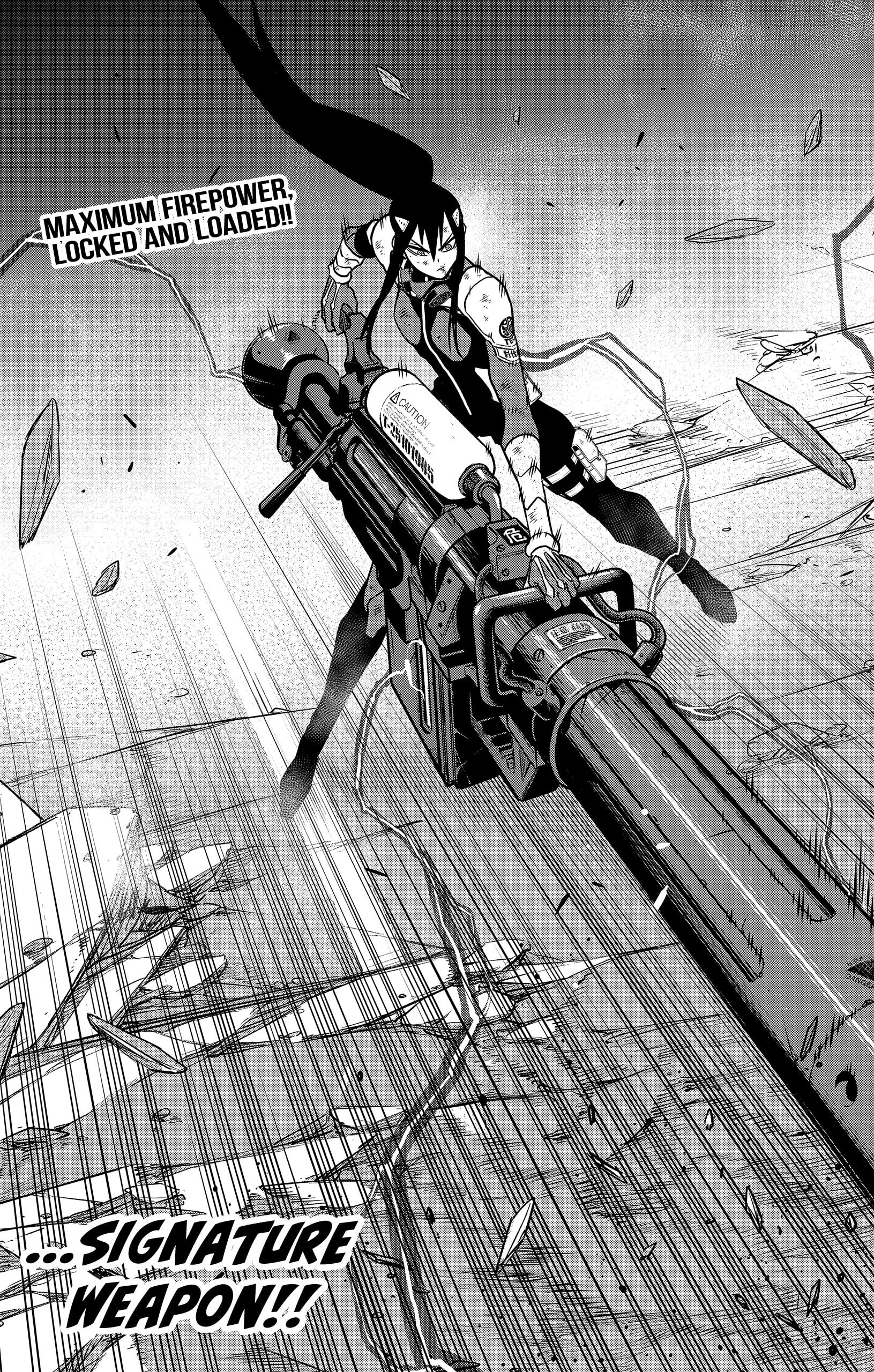 Kaiju No. 8 chapter 111 page 21