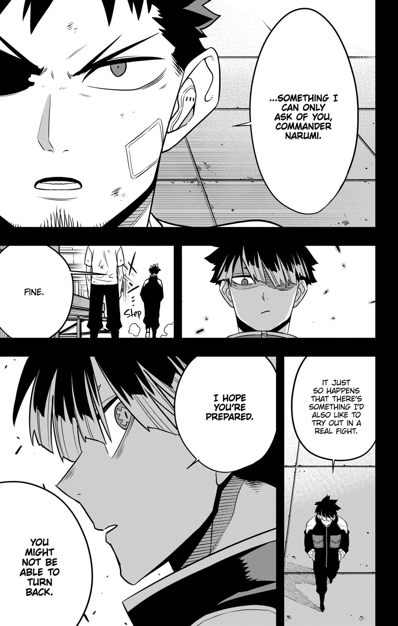 Kaiju No. 8 chapter 111 page 3