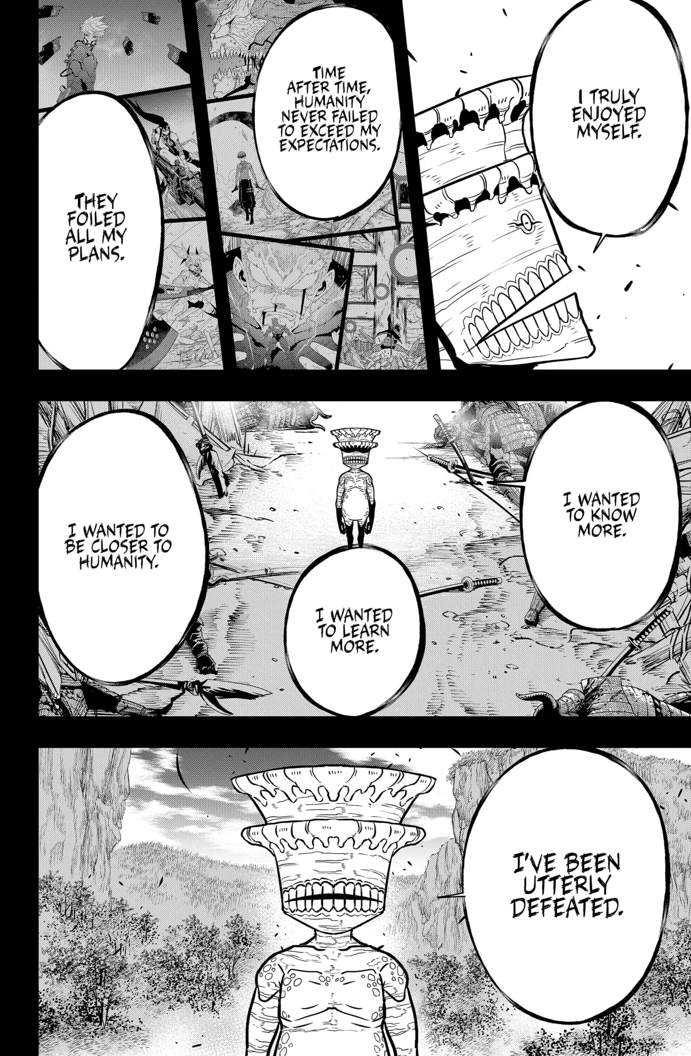 Kaiju No. 8 chapter 113 page 14