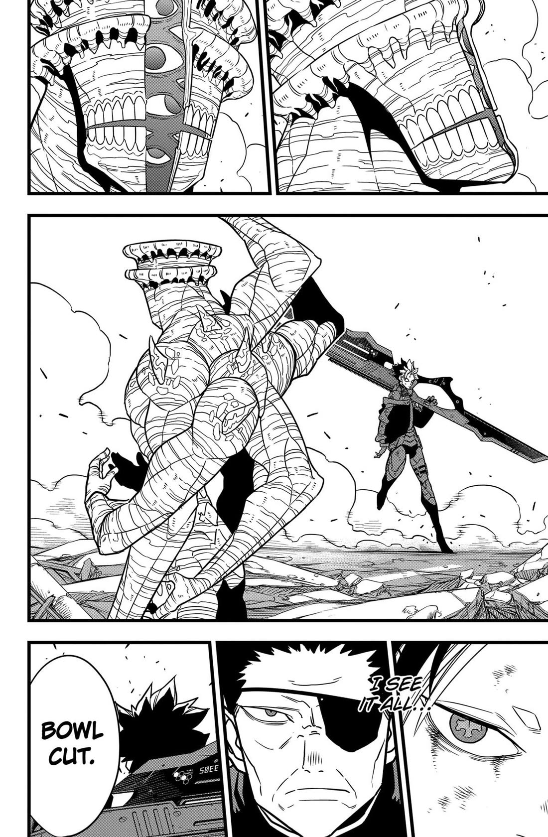 Kaiju No. 8 chapter 116 page 11
