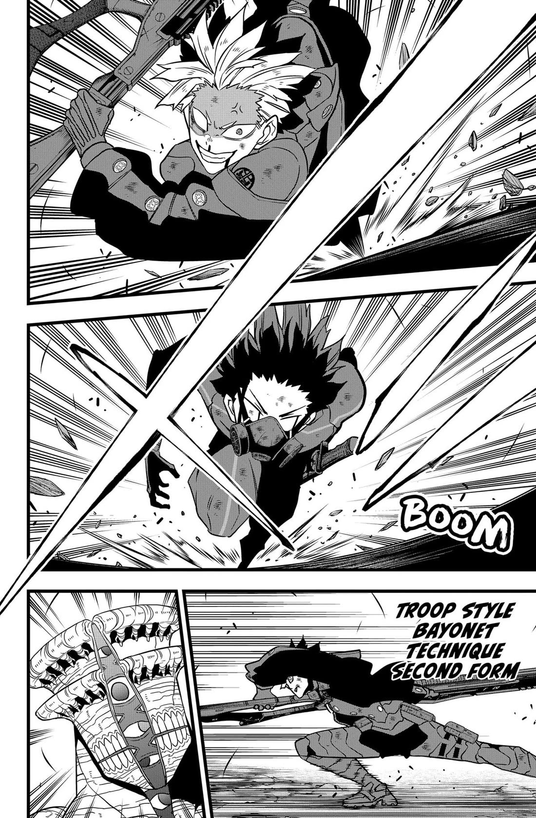 Kaiju No. 8 chapter 116 page 13