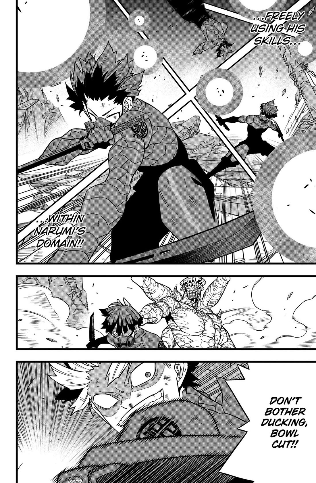 Kaiju No. 8 chapter 116 page 17