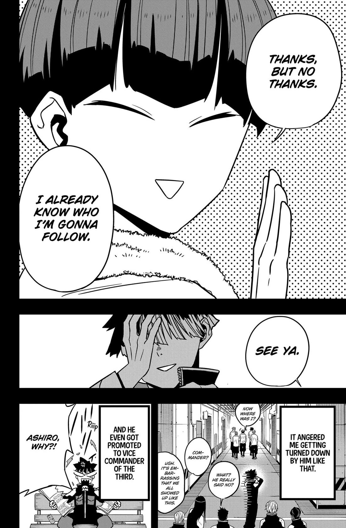 Kaiju No. 8 chapter 116 page 6