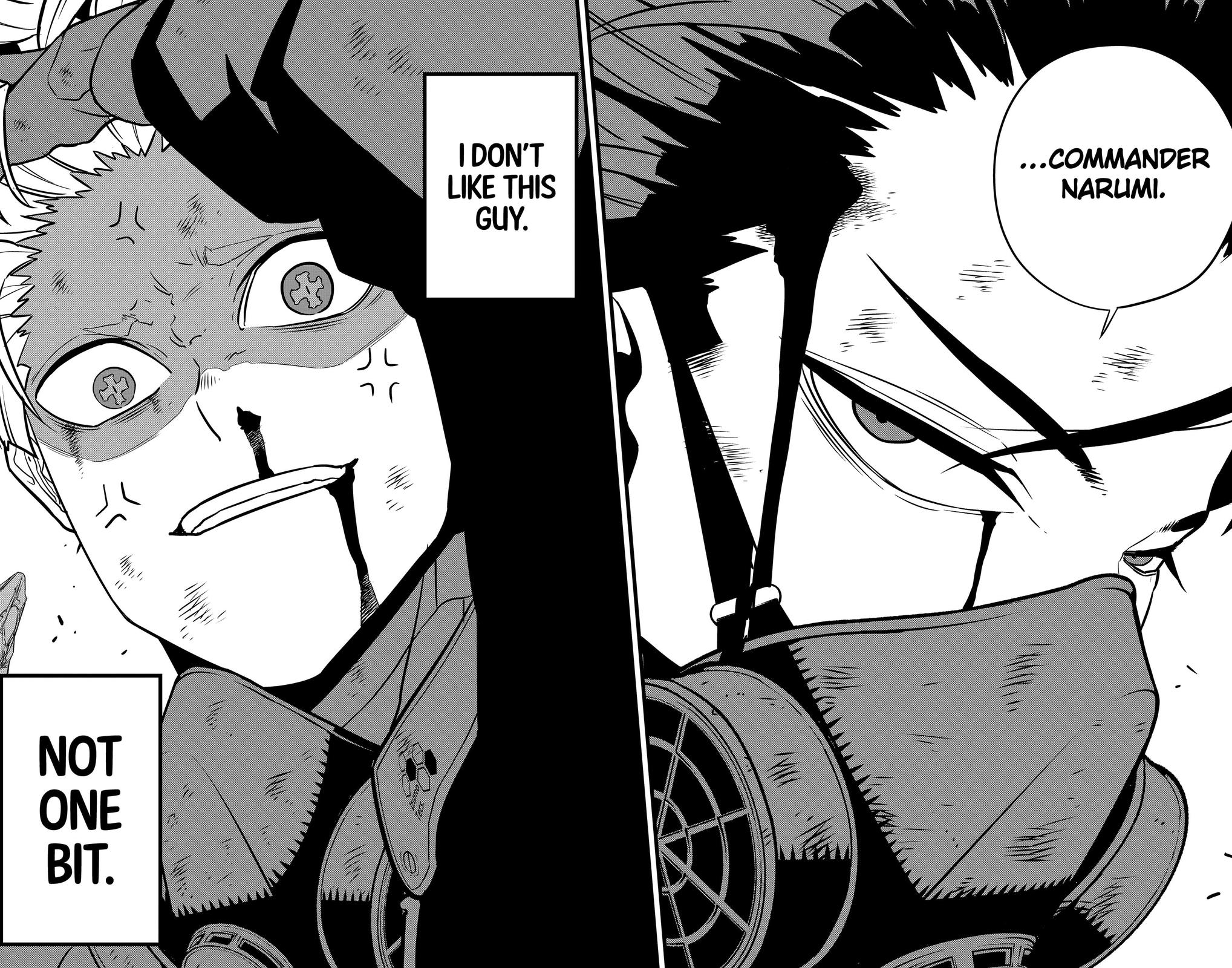 Kaiju No. 8 chapter 116 page 8