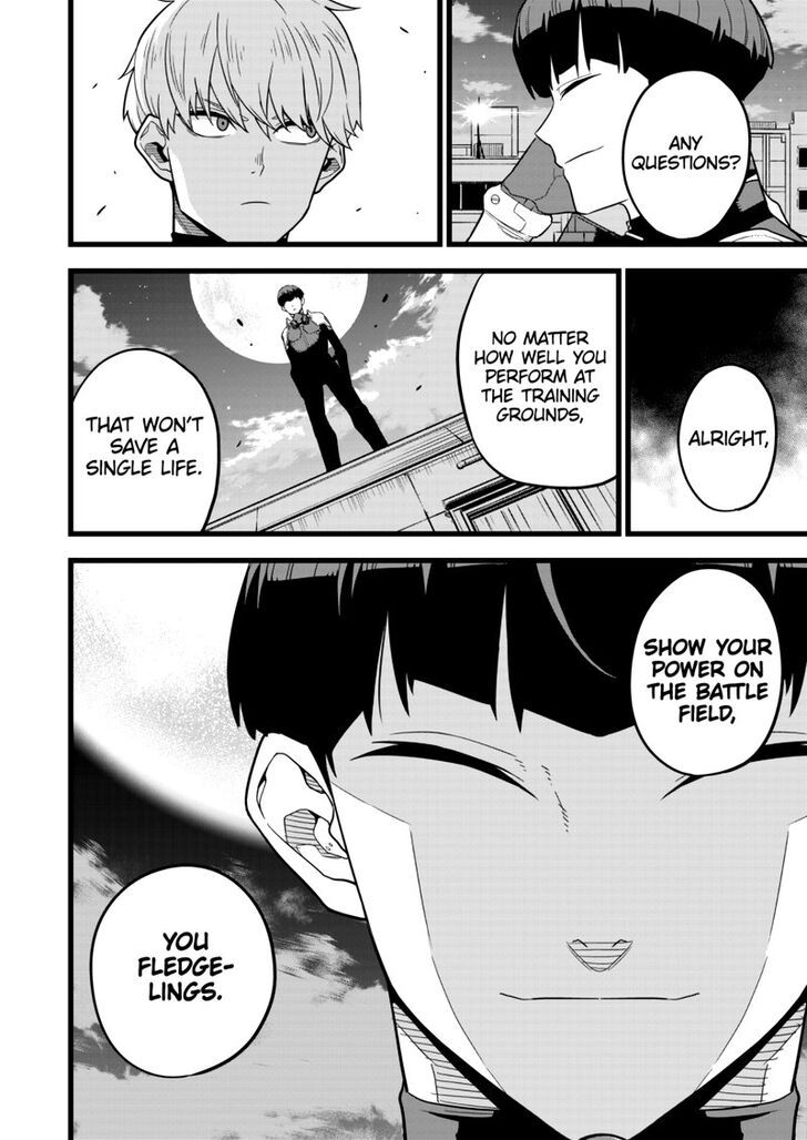 Kaiju No. 8 chapter 12 page 11