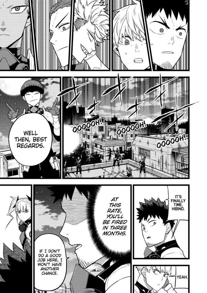 Kaiju No. 8 chapter 12 page 12