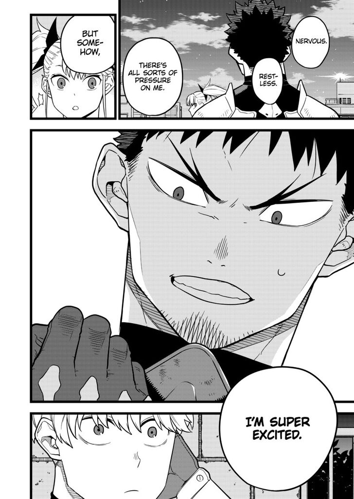 Kaiju No. 8 chapter 12 page 13