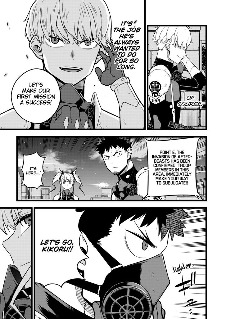 Kaiju No. 8 chapter 12 page 14