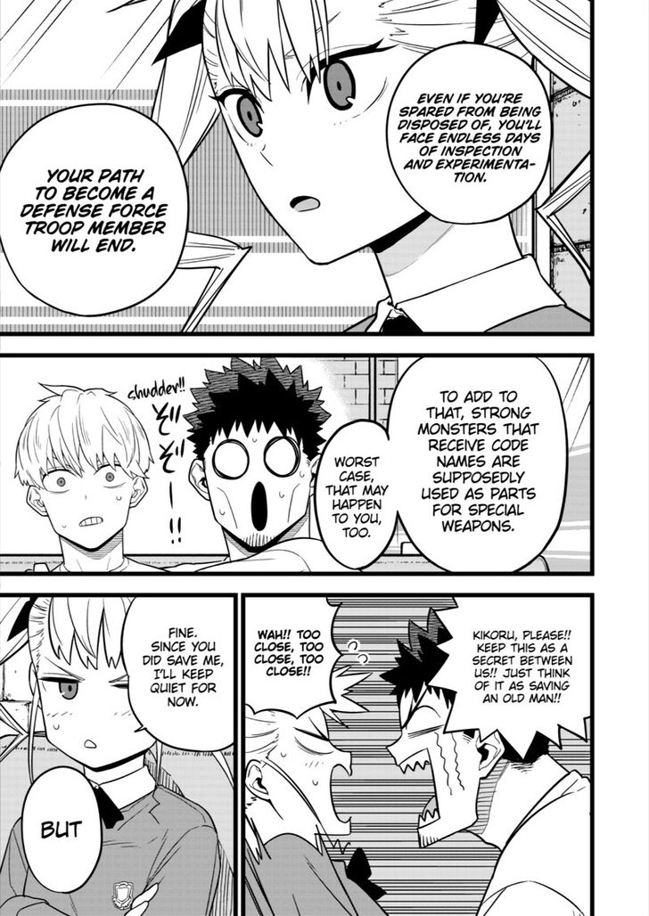 Kaiju No. 8 chapter 12 page 3