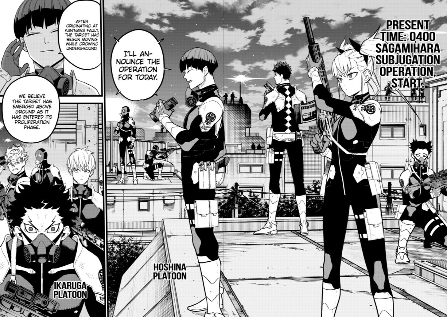 Kaiju No. 8 chapter 12 page 8