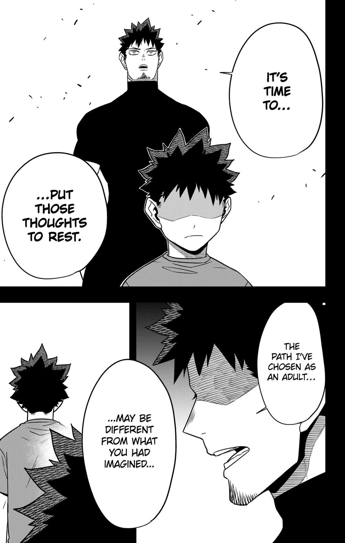 Kaiju No. 8 chapter 120 page 15