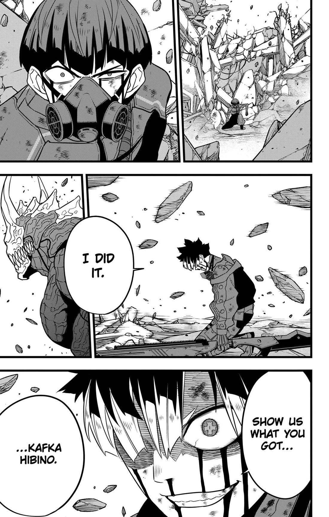 Kaiju No. 8 chapter 120 page 3