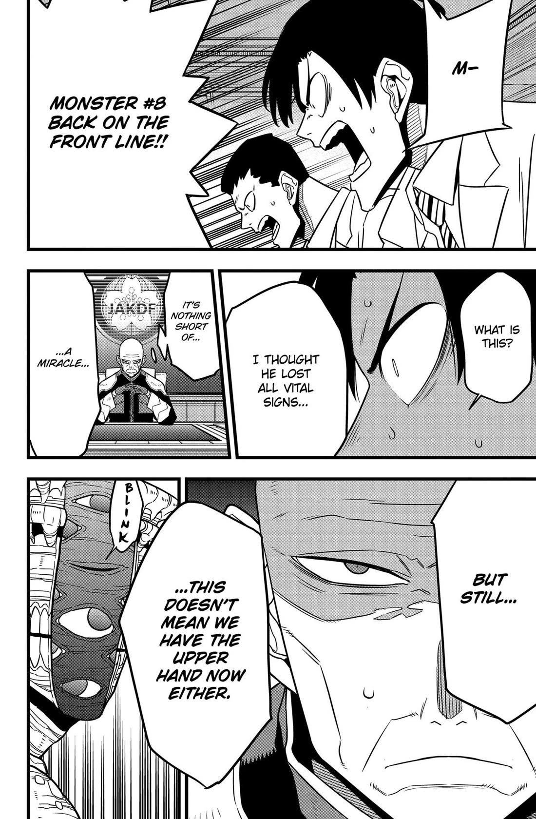 Kaiju No. 8 chapter 120 page 5