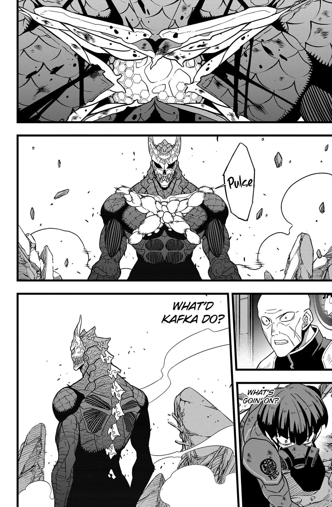 Kaiju No. 8 chapter 120 page 7
