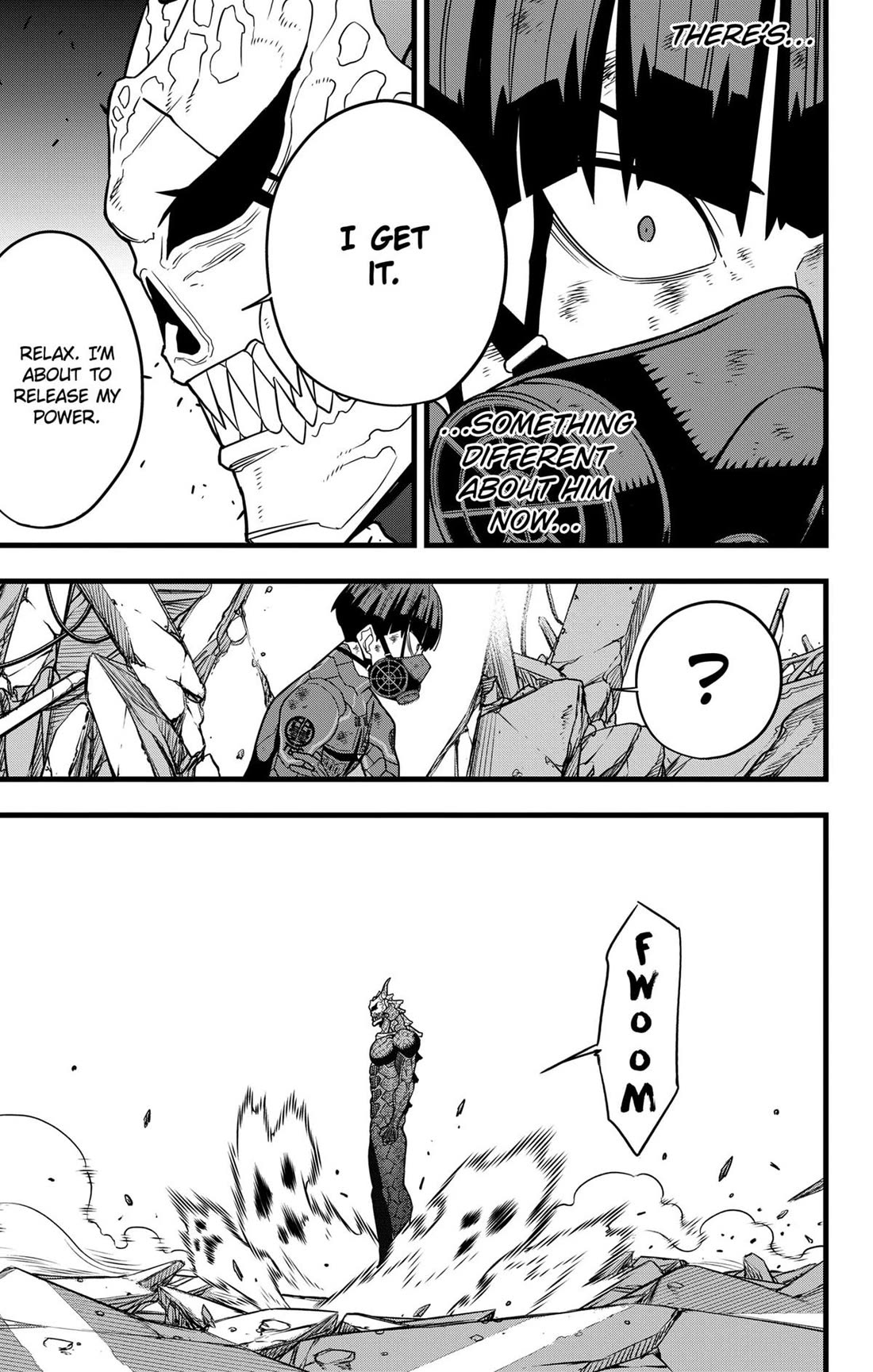 Kaiju No. 8 chapter 120 page 8