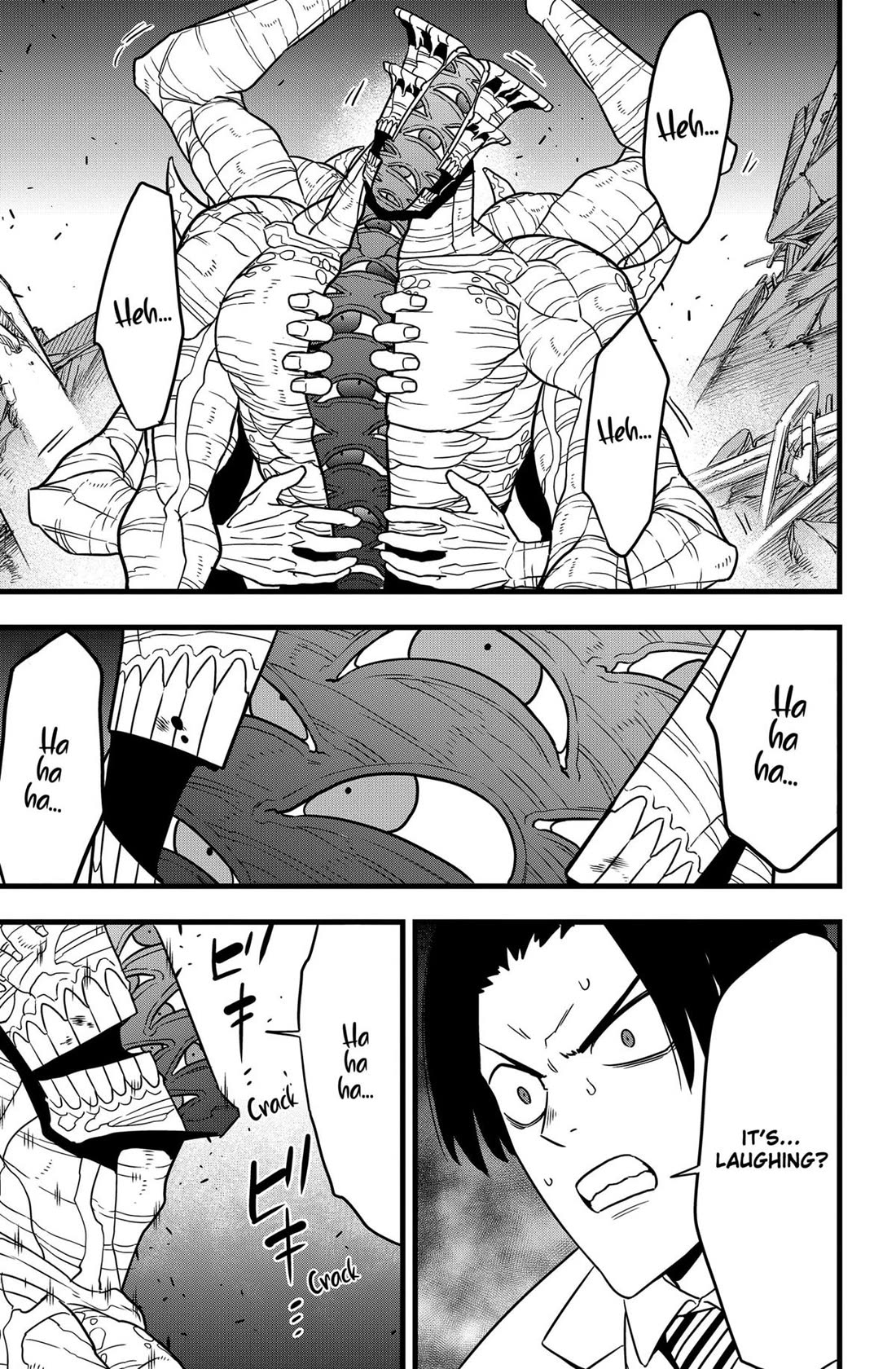 Kaiju No. 8 chapter 121 page 11