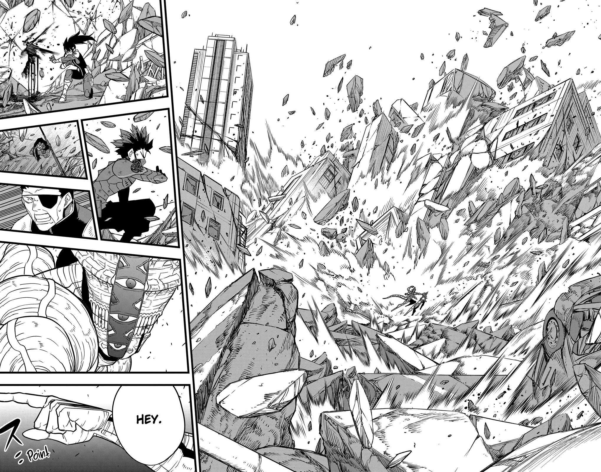 Kaiju No. 8 chapter 121 page 14