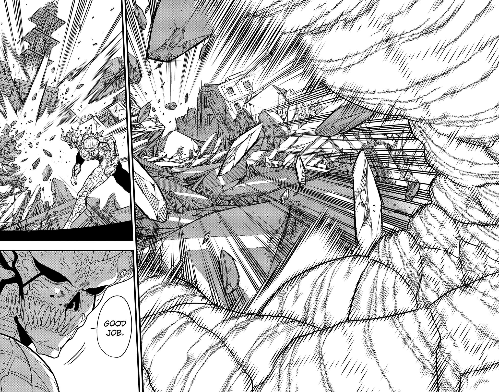 Kaiju No. 8 chapter 121 page 17
