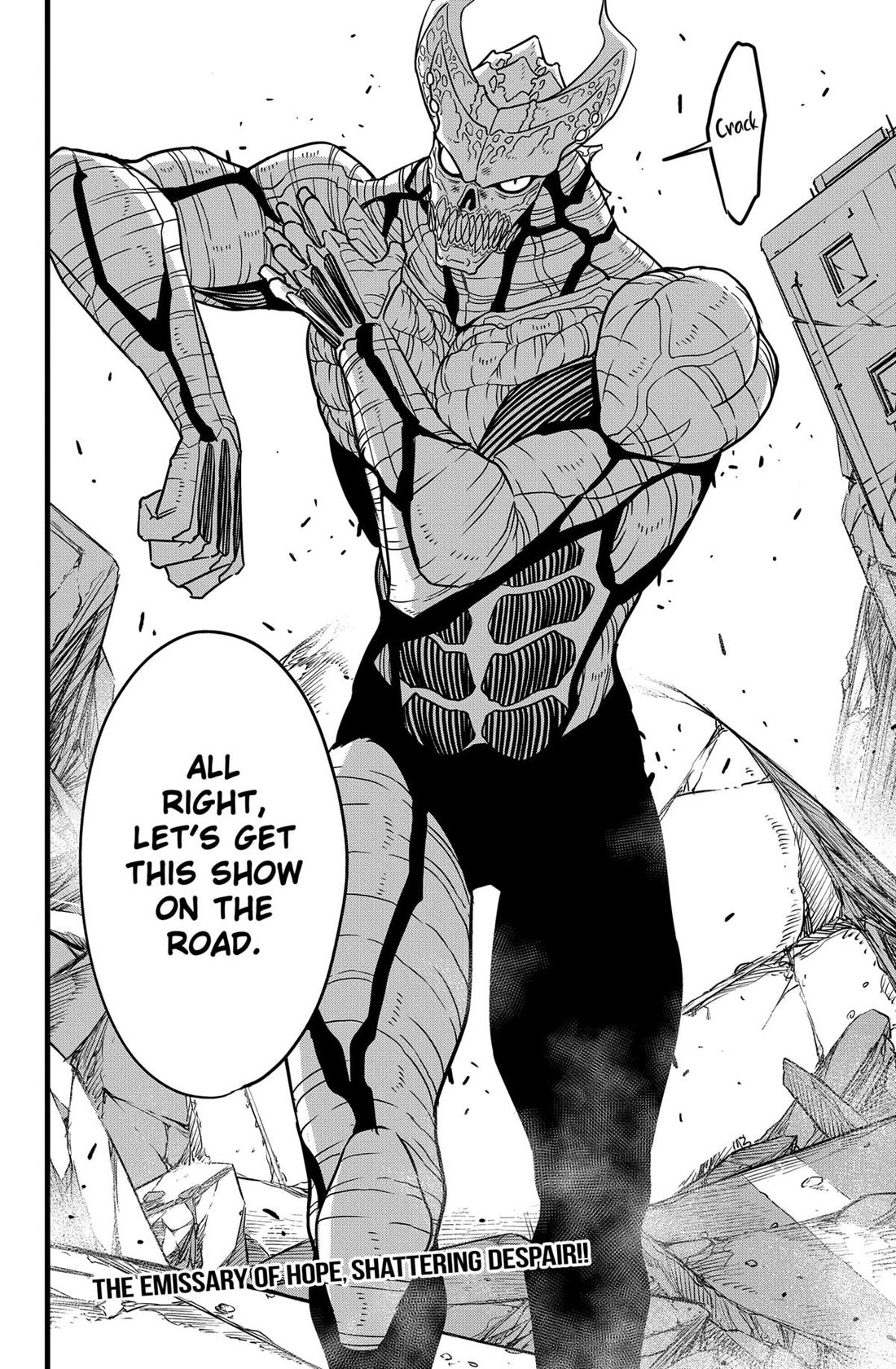 Kaiju No. 8 chapter 121 page 18