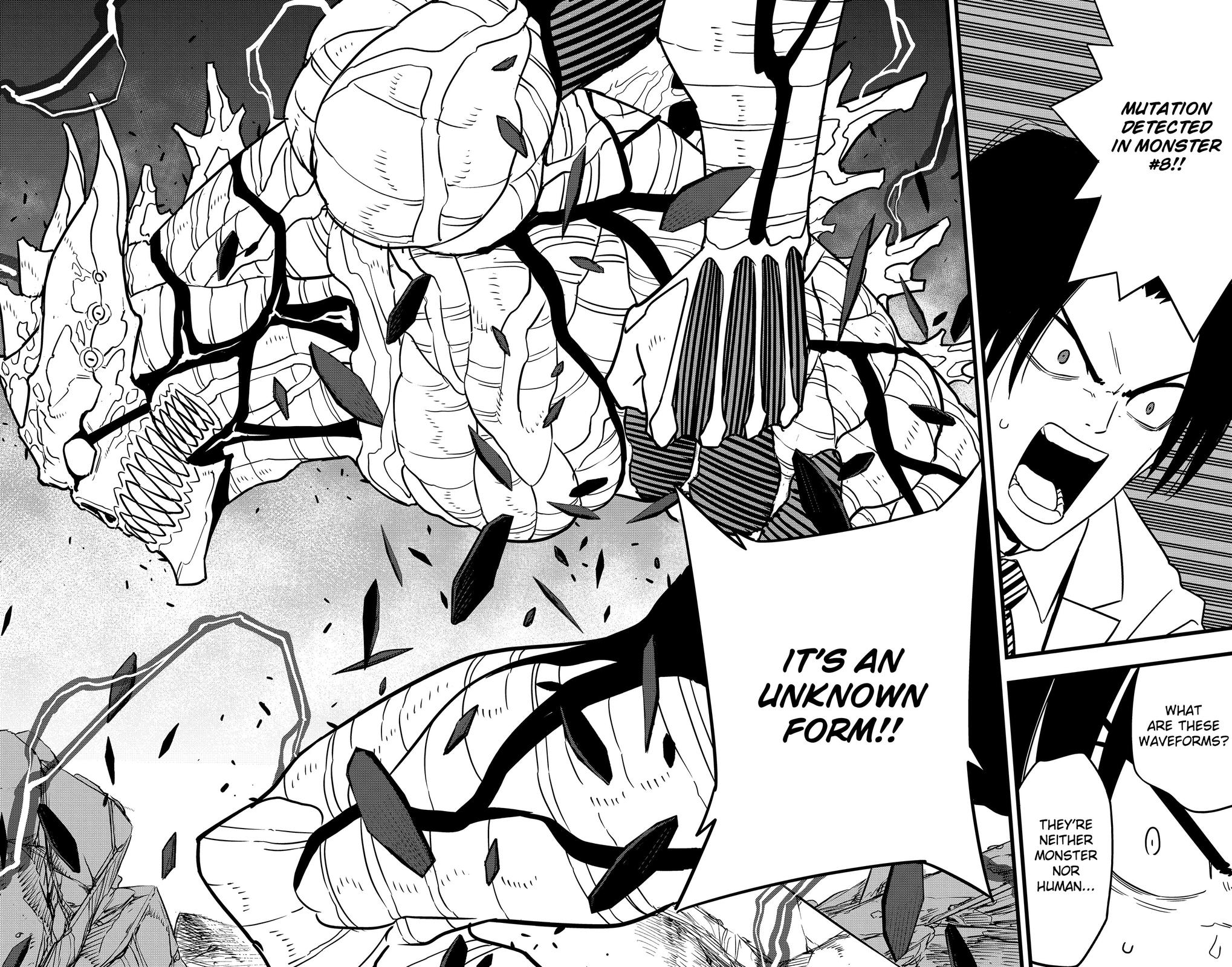 Kaiju No. 8 chapter 121 page 2