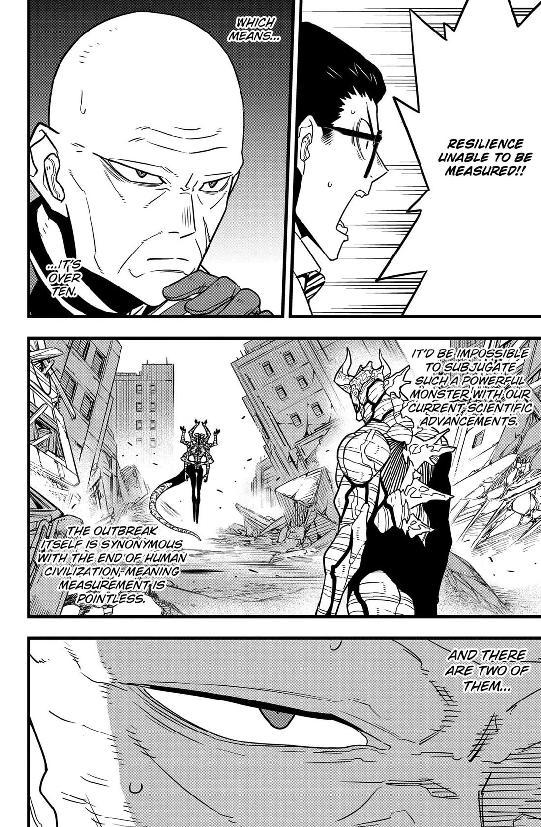 Kaiju No. 8 chapter 121 page 3