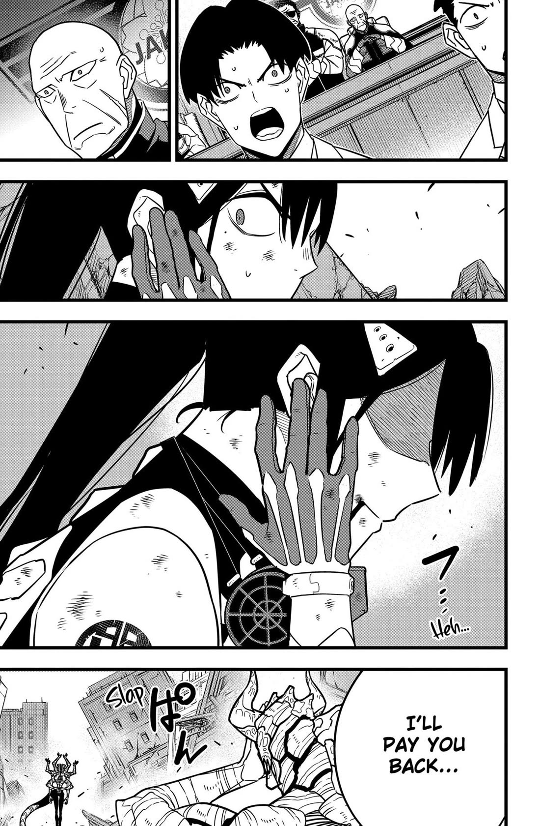 Kaiju No. 8 chapter 121 page 6