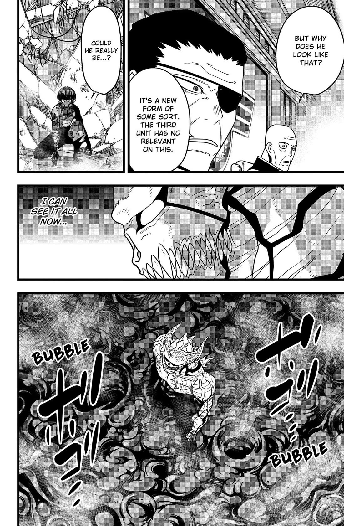 Kaiju No. 8 chapter 121 page 8