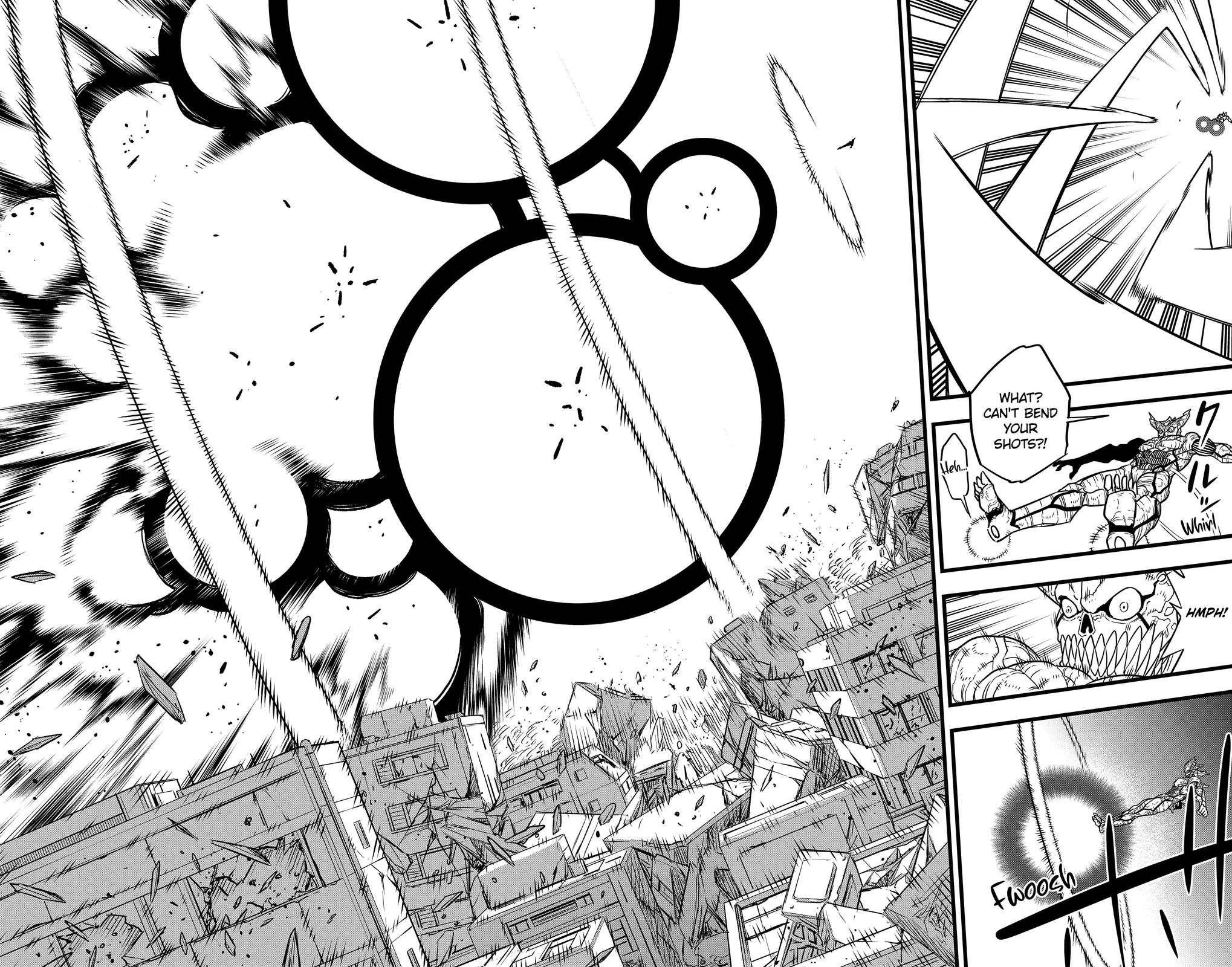 Kaiju No. 8 chapter 122 page 14