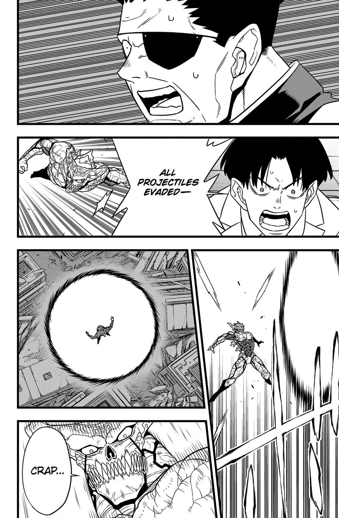 Kaiju No. 8 chapter 122 page 15
