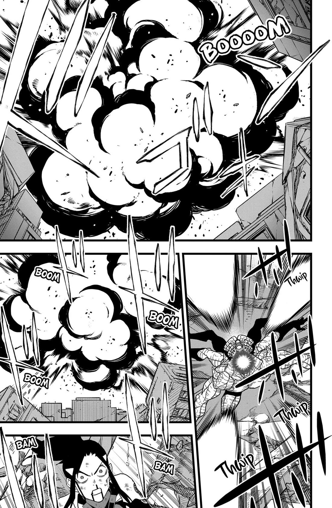 Kaiju No. 8 chapter 122 page 16