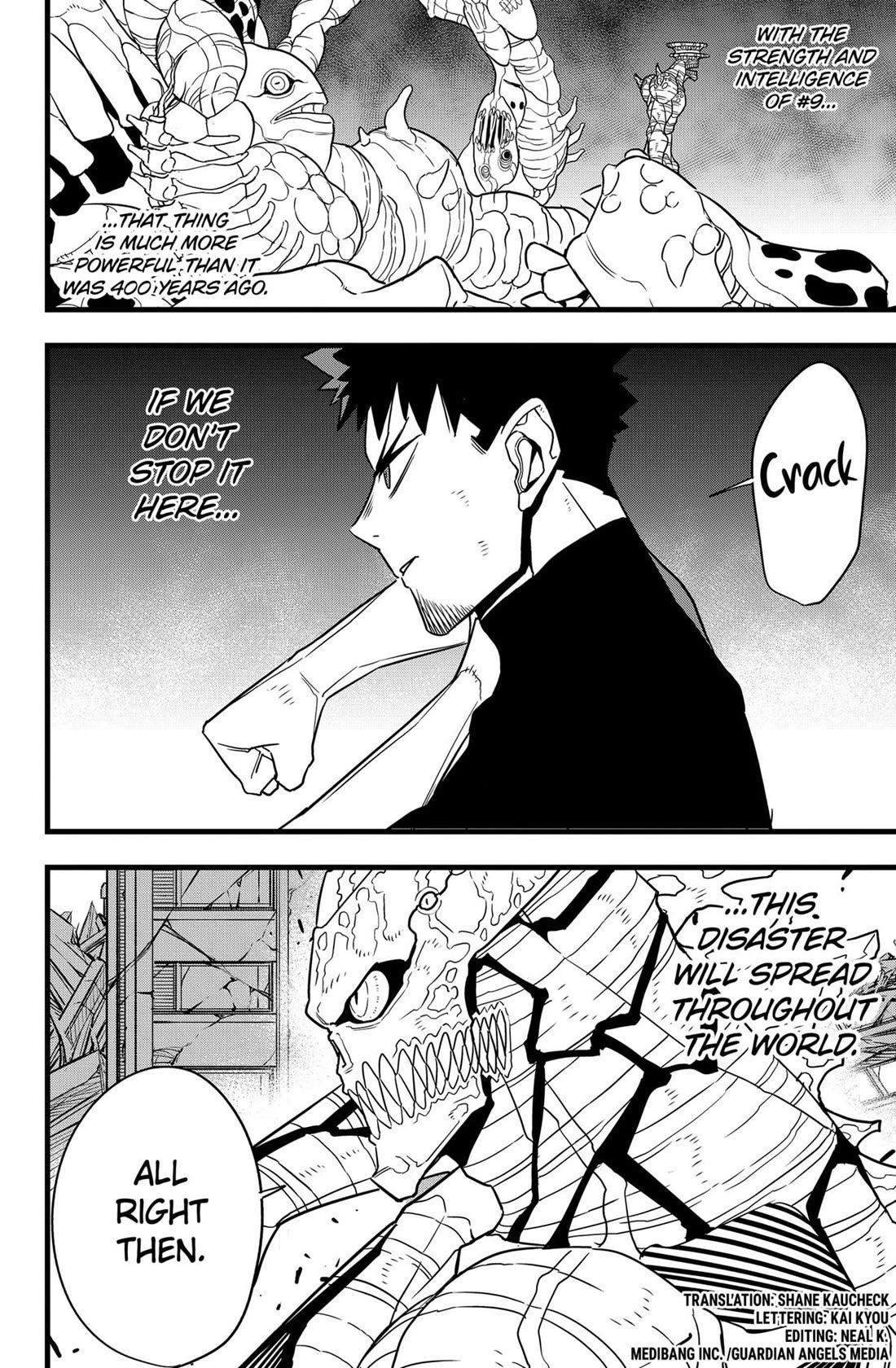 Kaiju No. 8 chapter 122 page 2