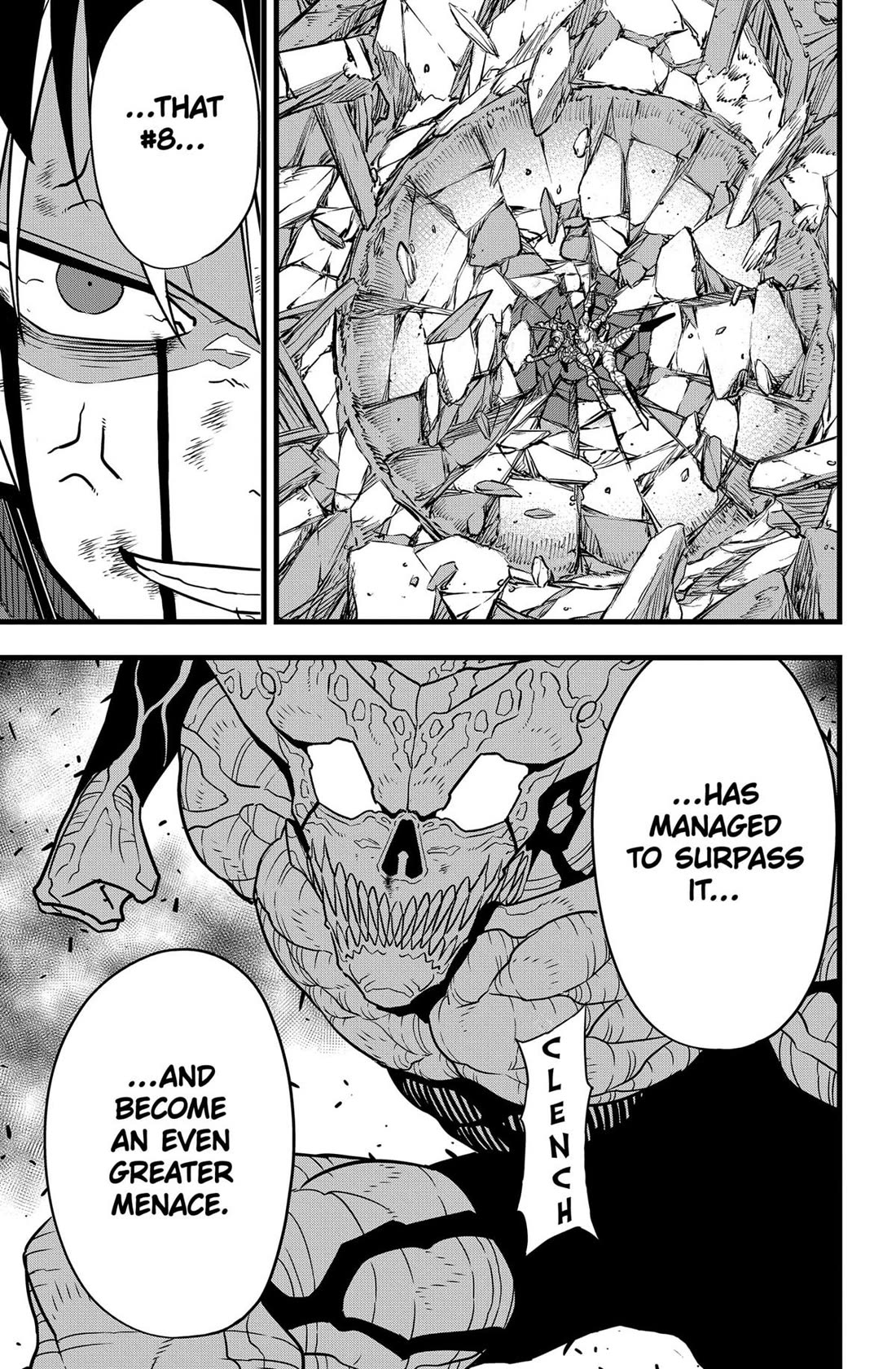 Kaiju No. 8 chapter 122 page 20